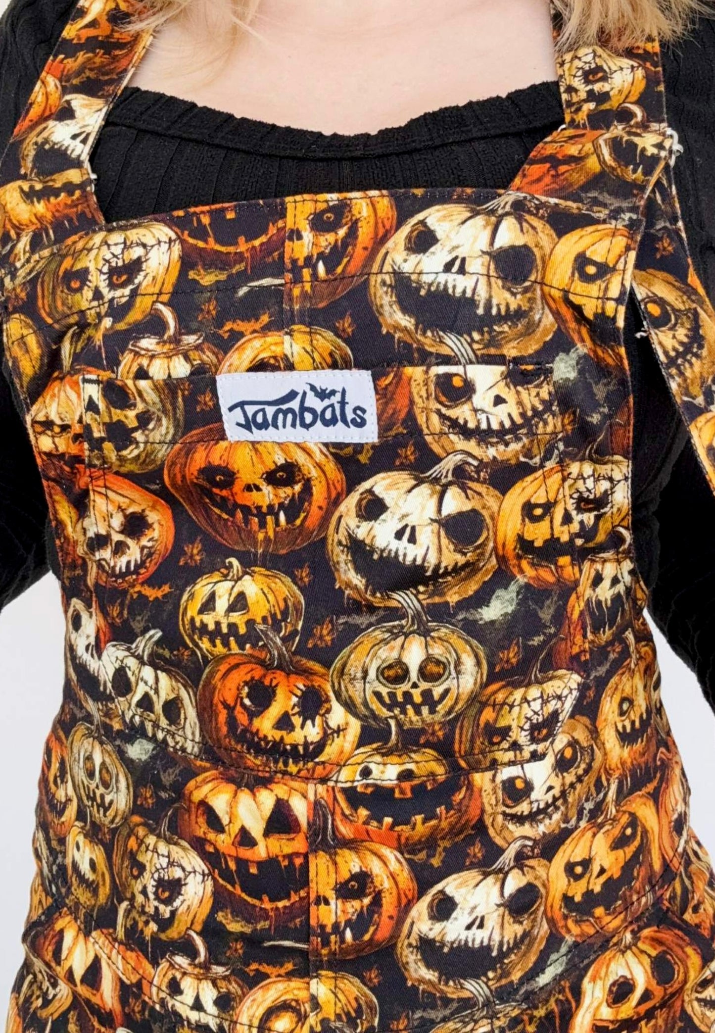 Creepy Ass Pumpkins Dungarees