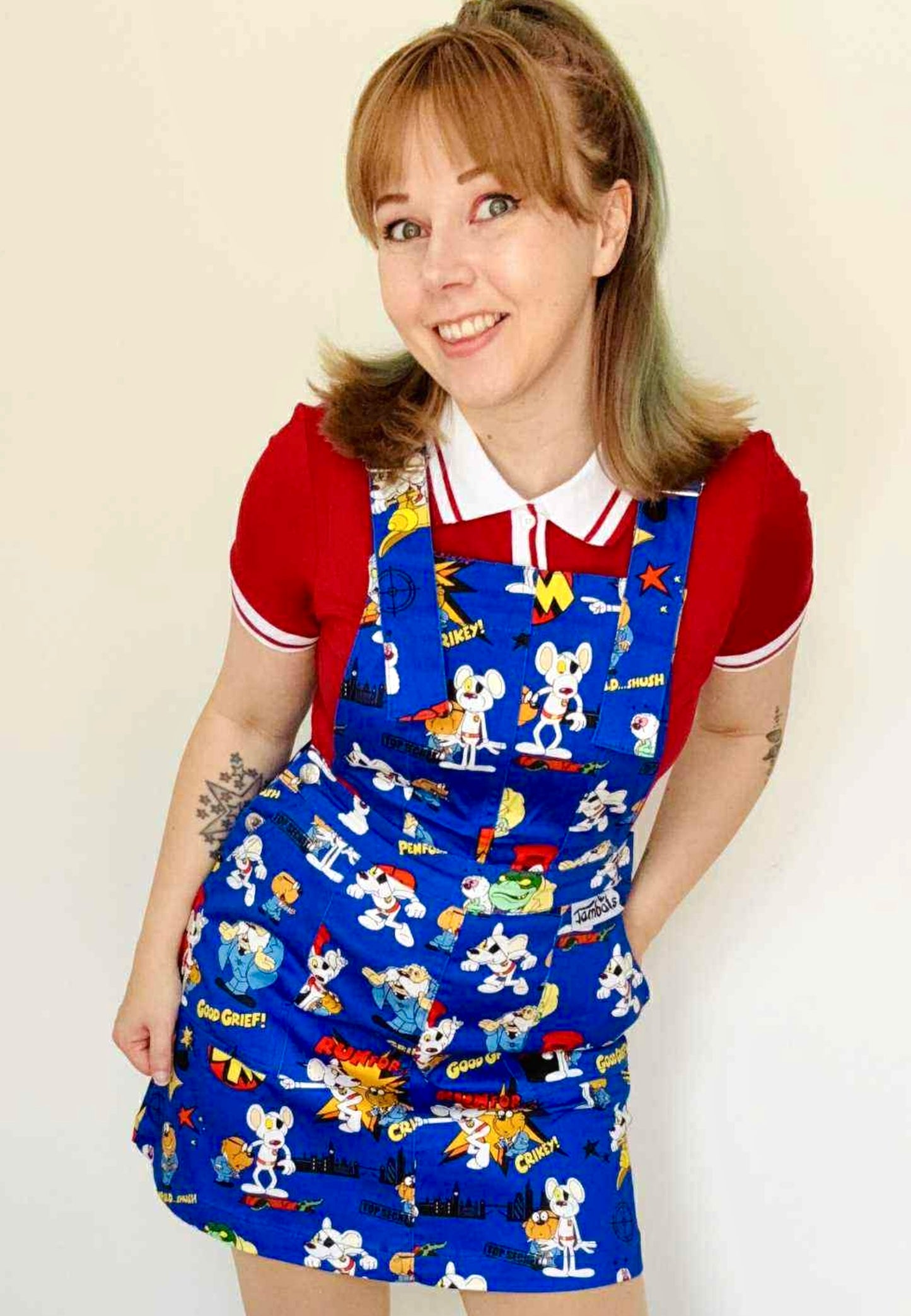 Jambats x DangerMouse Pinafore