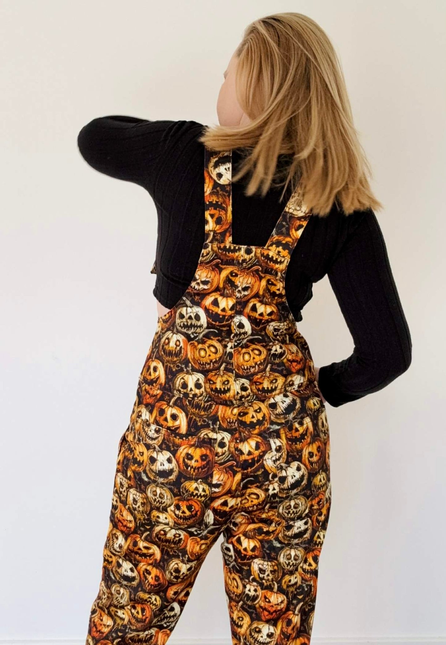 Creepy Ass Pumpkins Dungarees