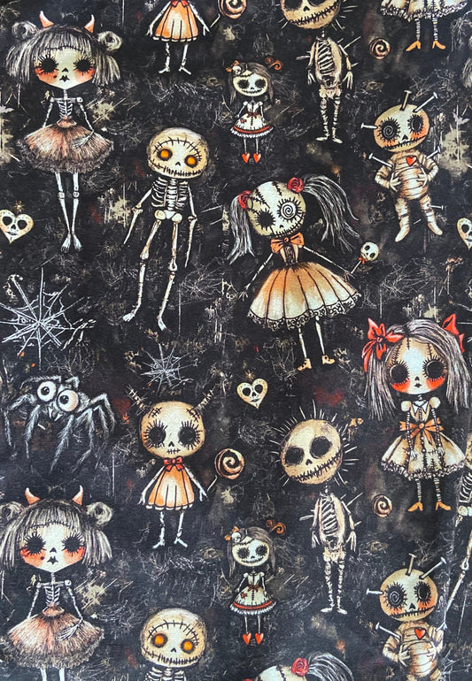 Haunted Dolls Dungarees