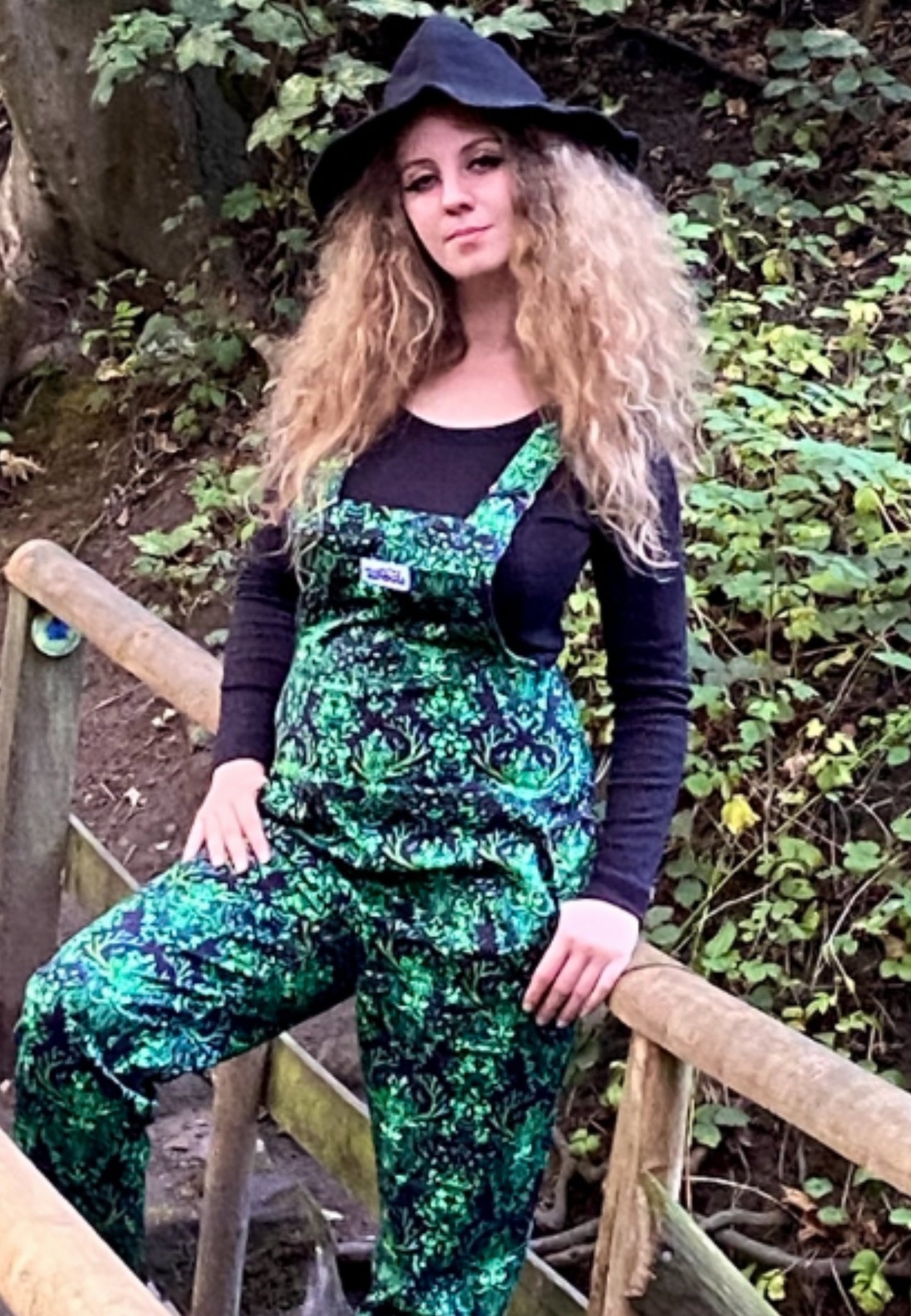 The Green Man Dungarees