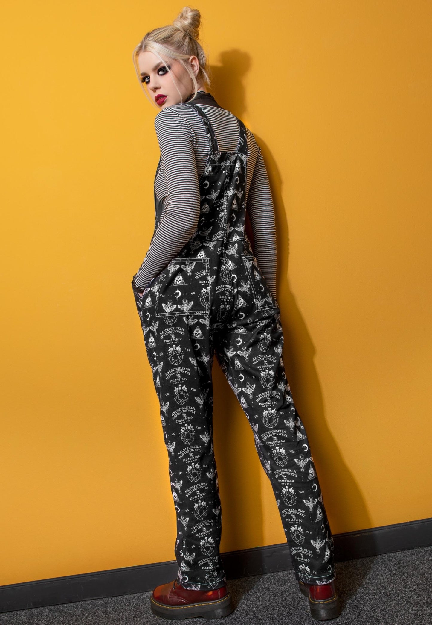 *Summer Seconds Sale* Is There Anybody There? Ouija Dungarees