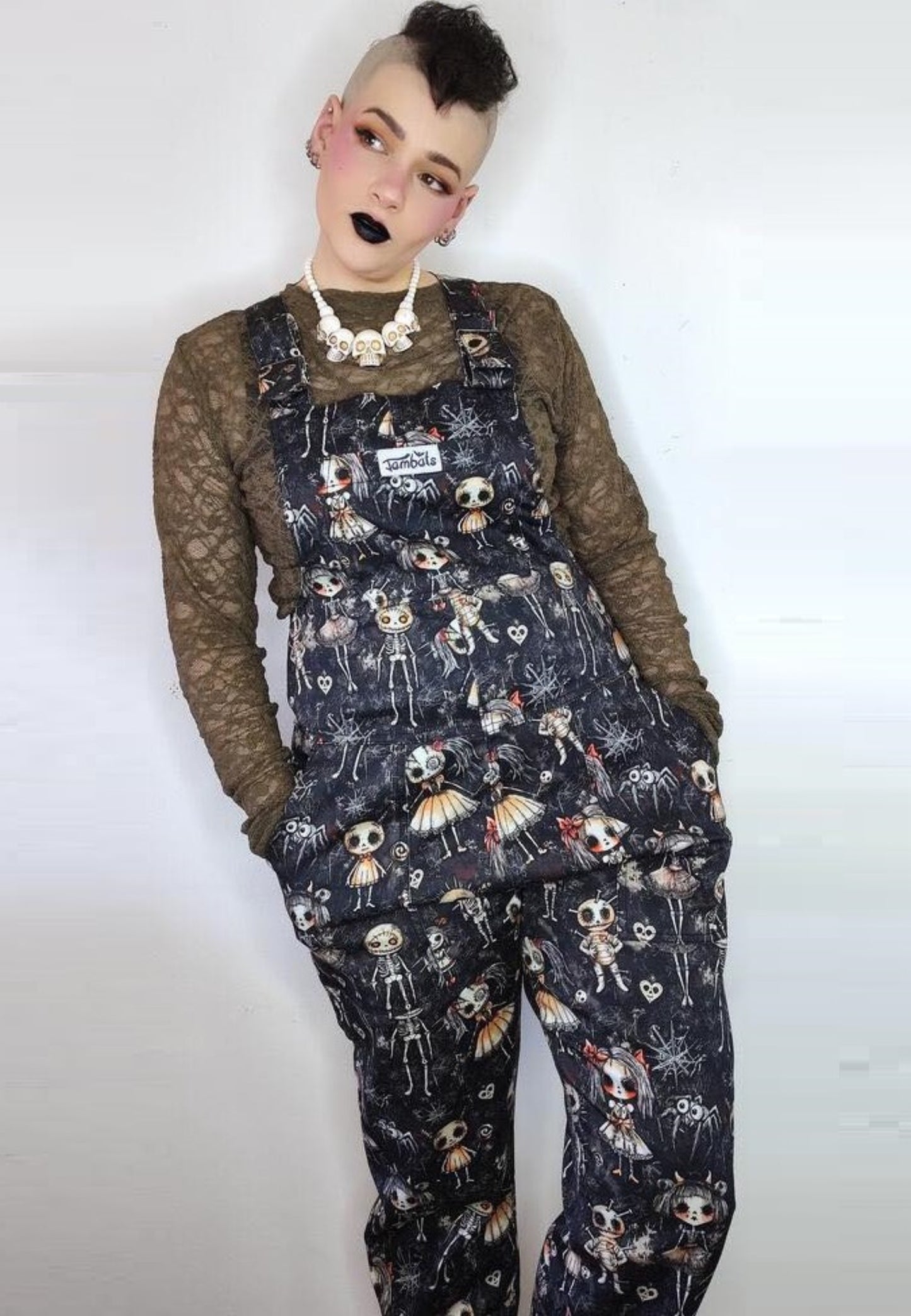Haunted Dolls Dungarees