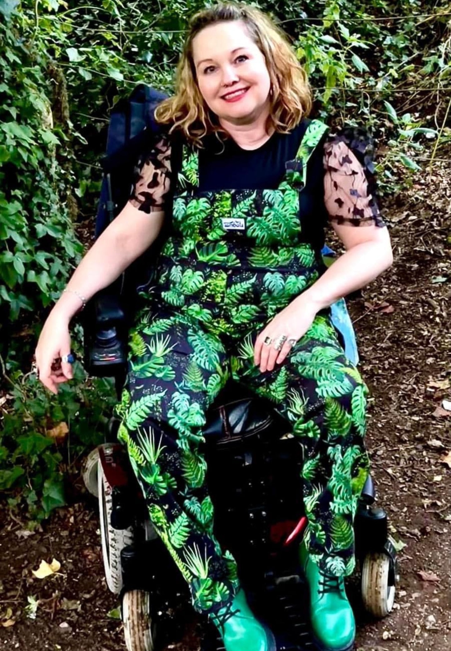 Botanical Dungarees.