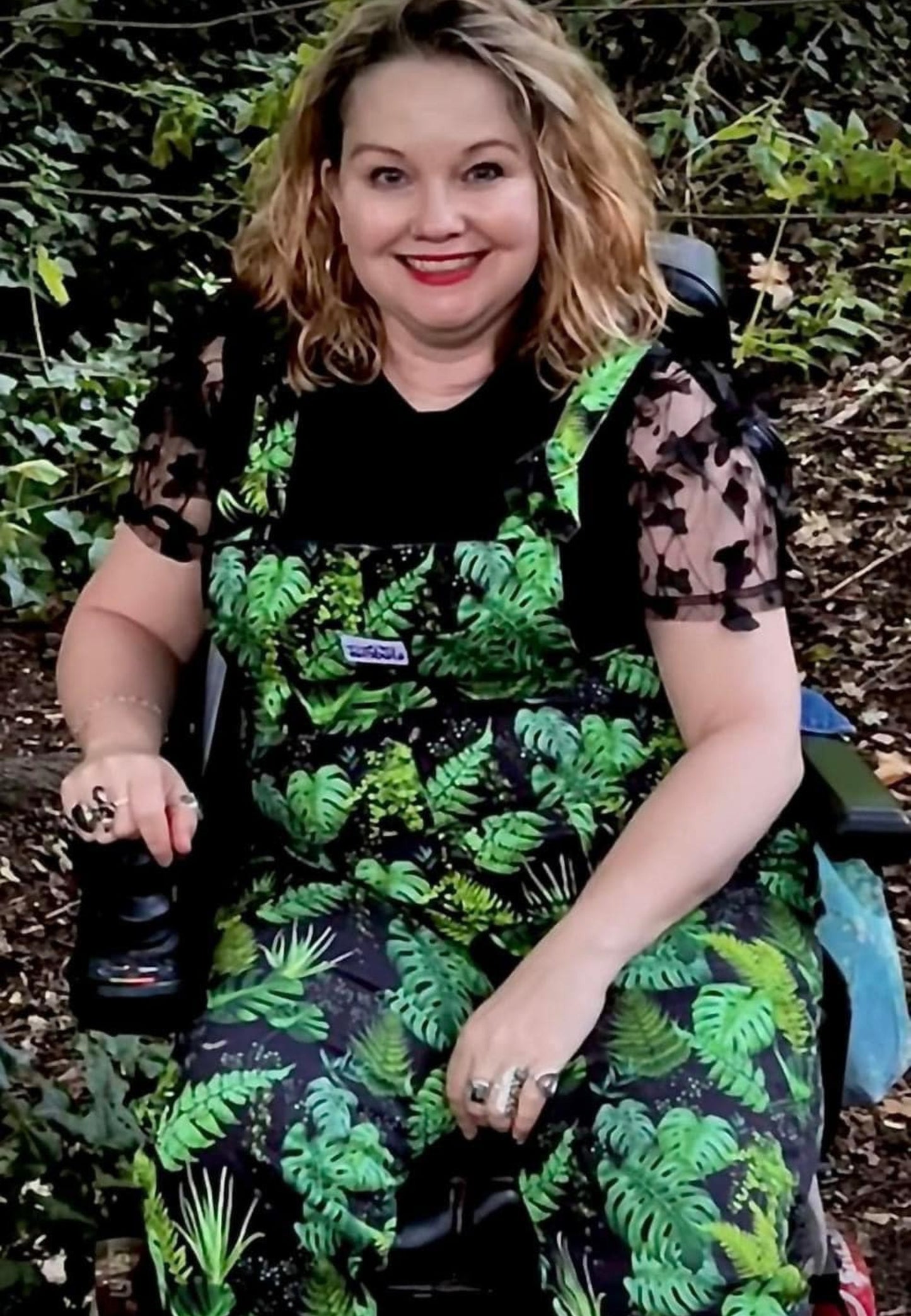 Botanical Dungarees.