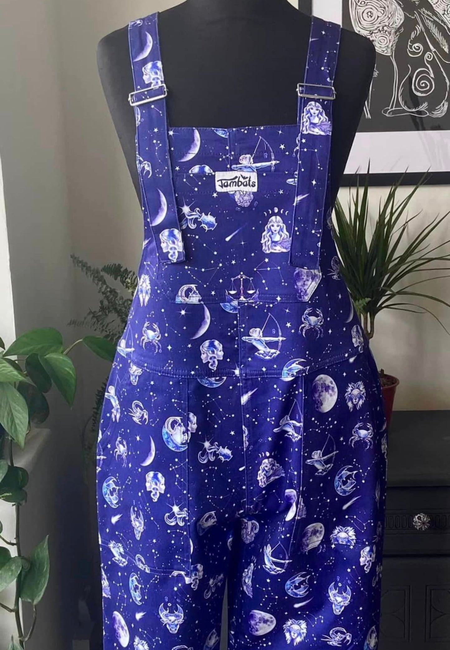 *Summer Seconds Sale* Written In the Stars Dungarees