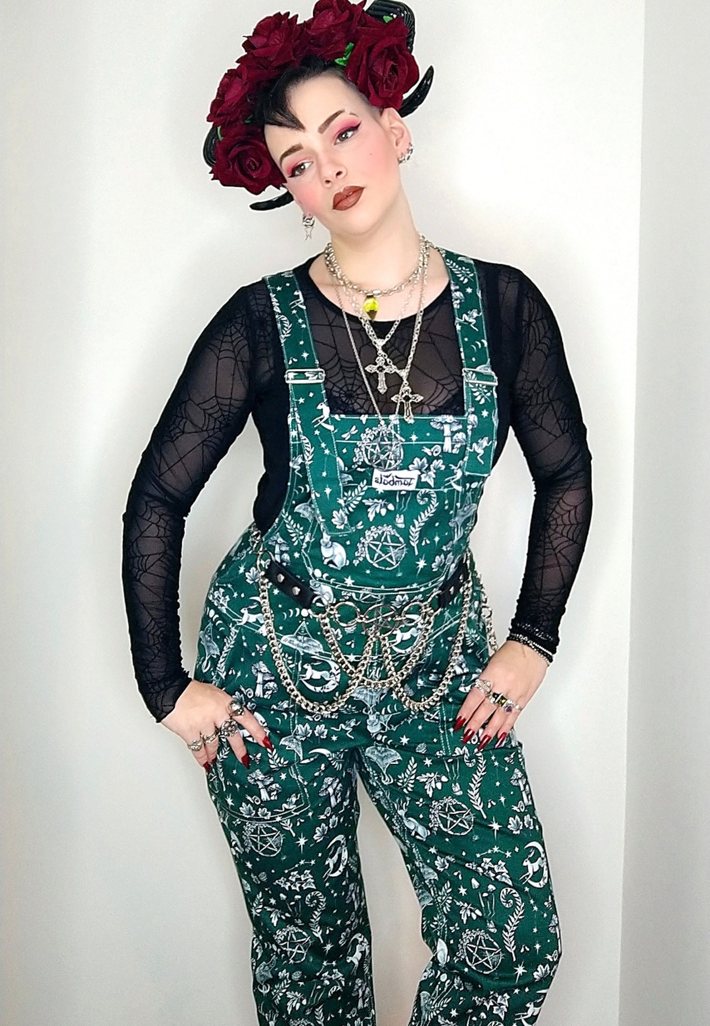 Spirit of Magick Dungarees.