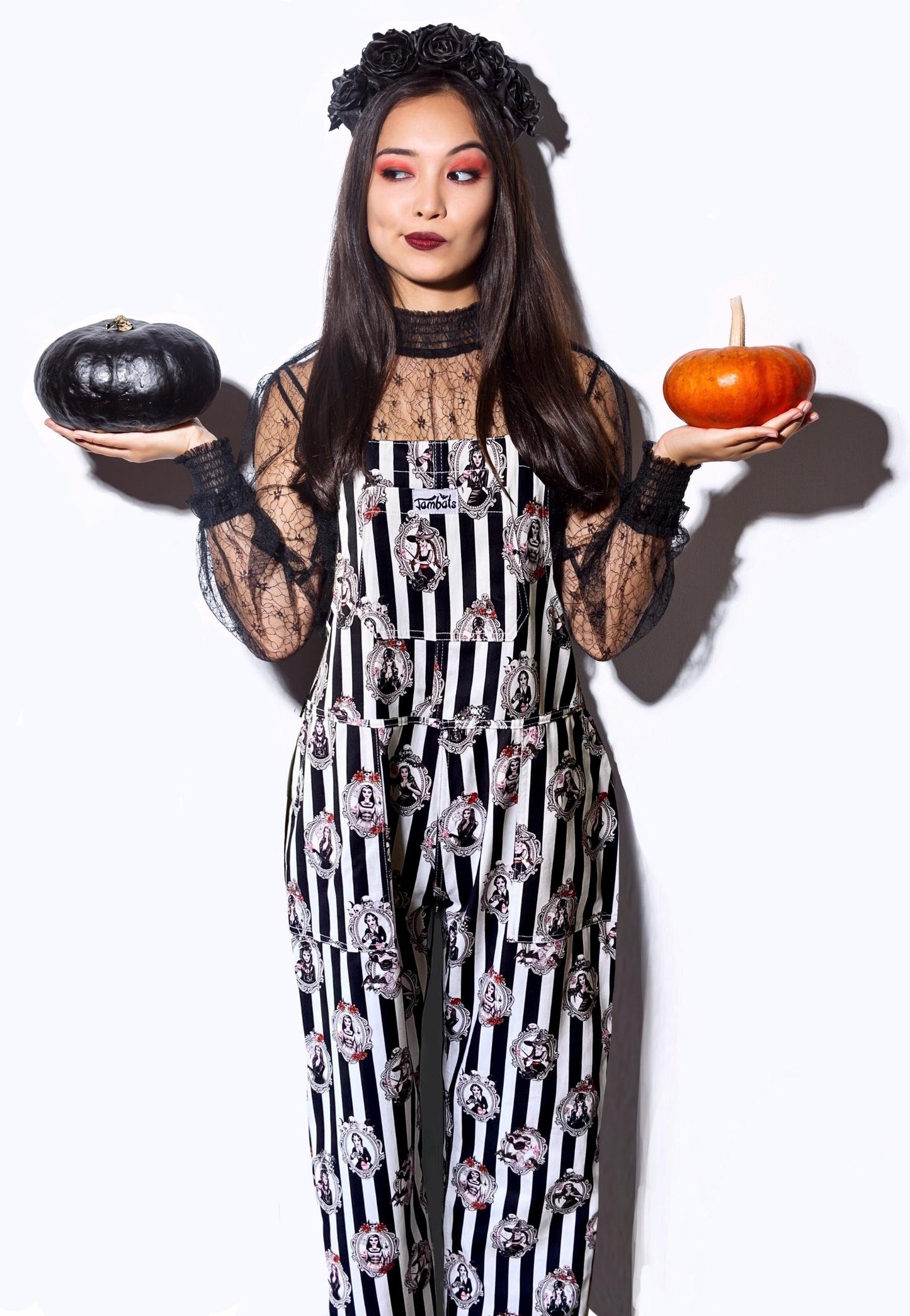 Ghoul Gang Cake Club Dungarees