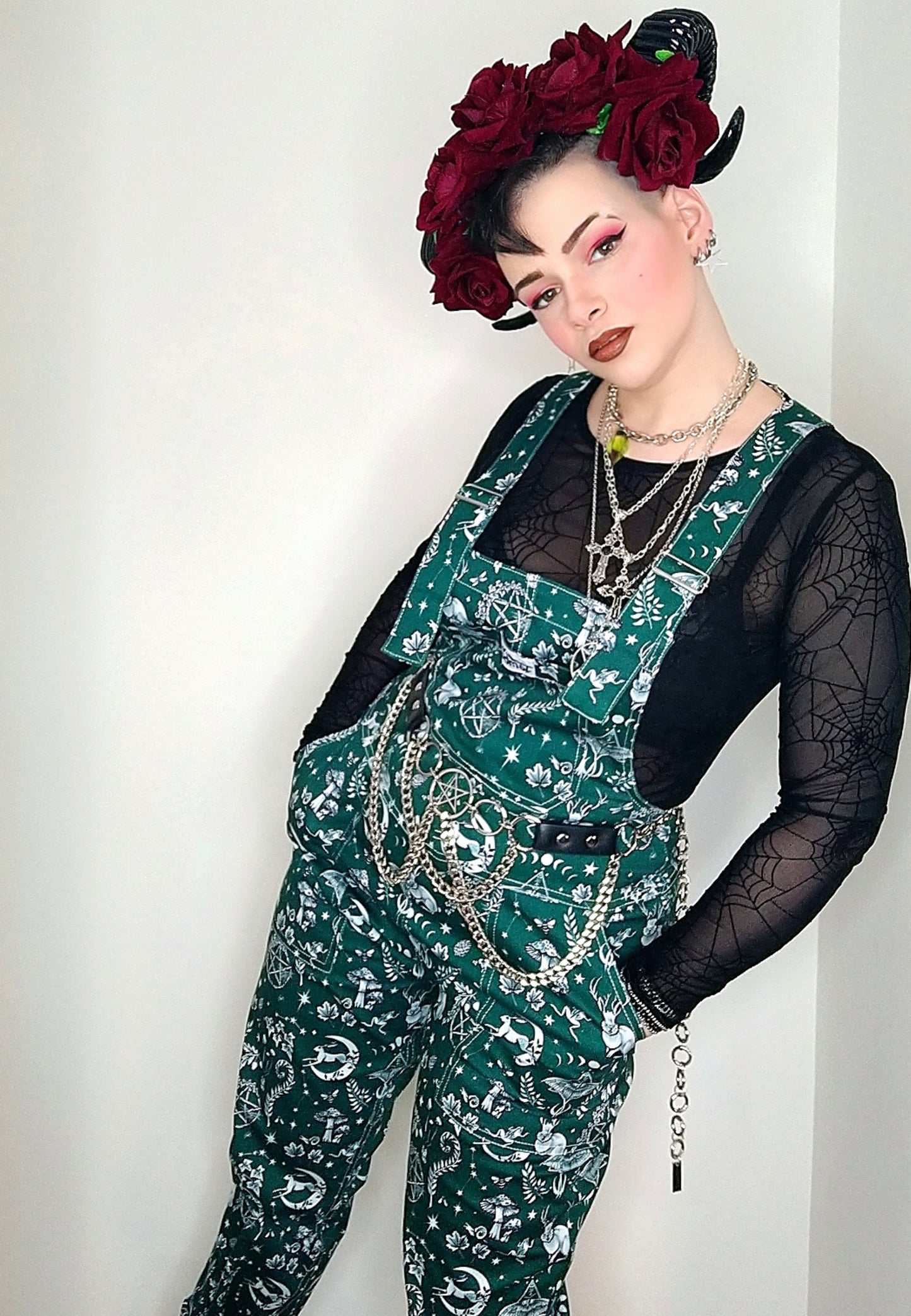 Spirit of Magick Dungarees.