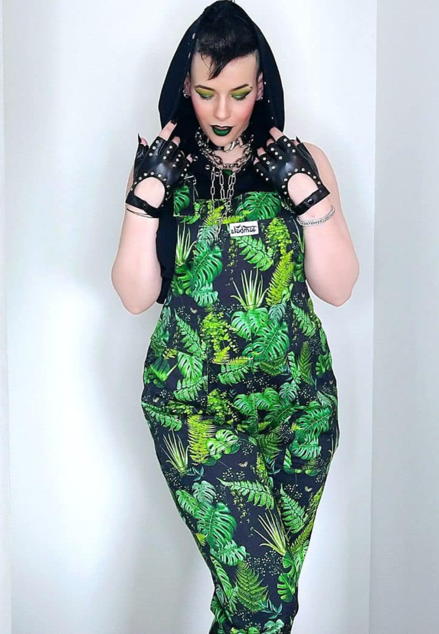Botanical Dungarees.