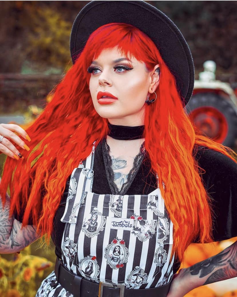 Ghoul Gang Cake Club Dungarees