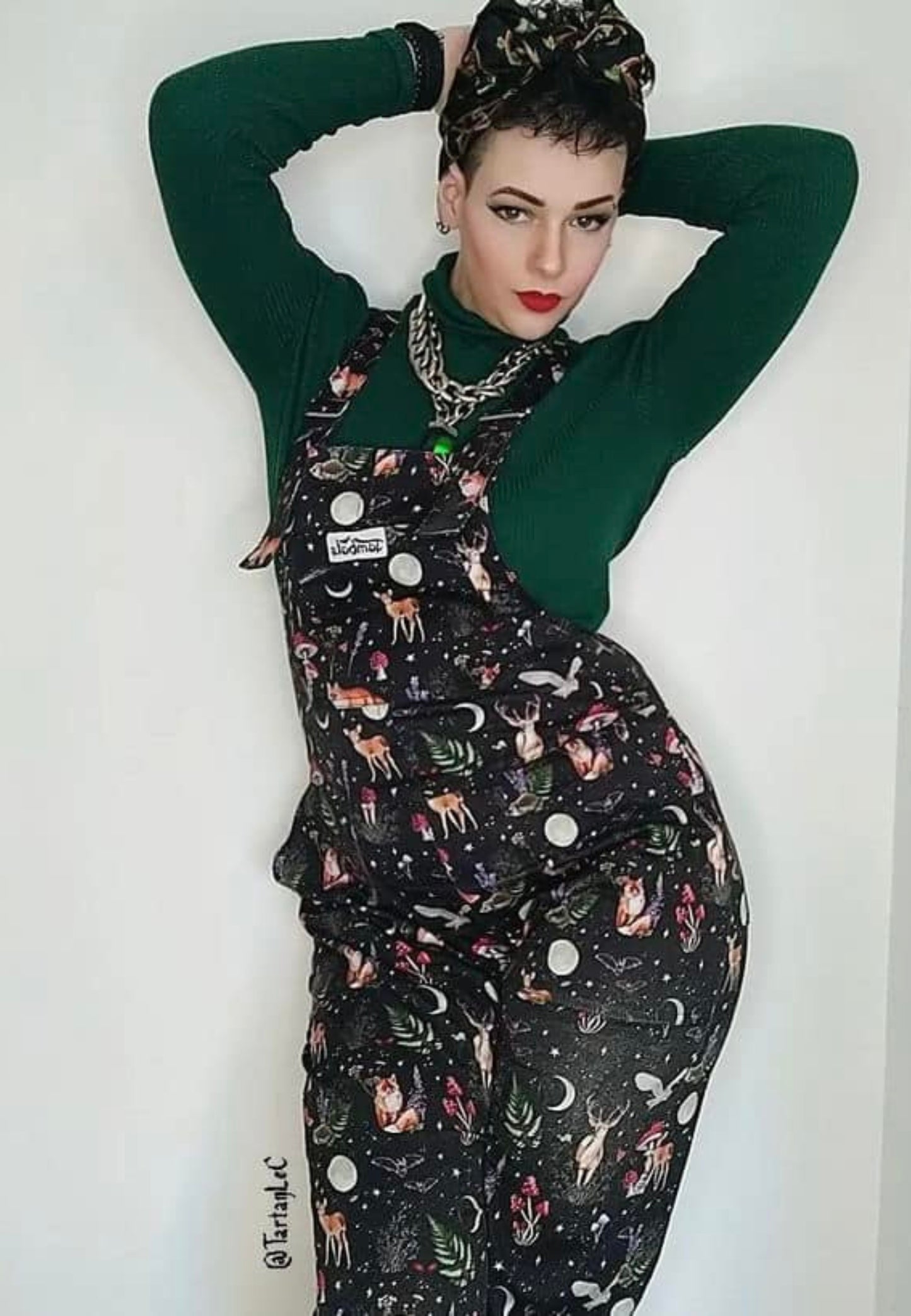 Dark Forest Dungarees