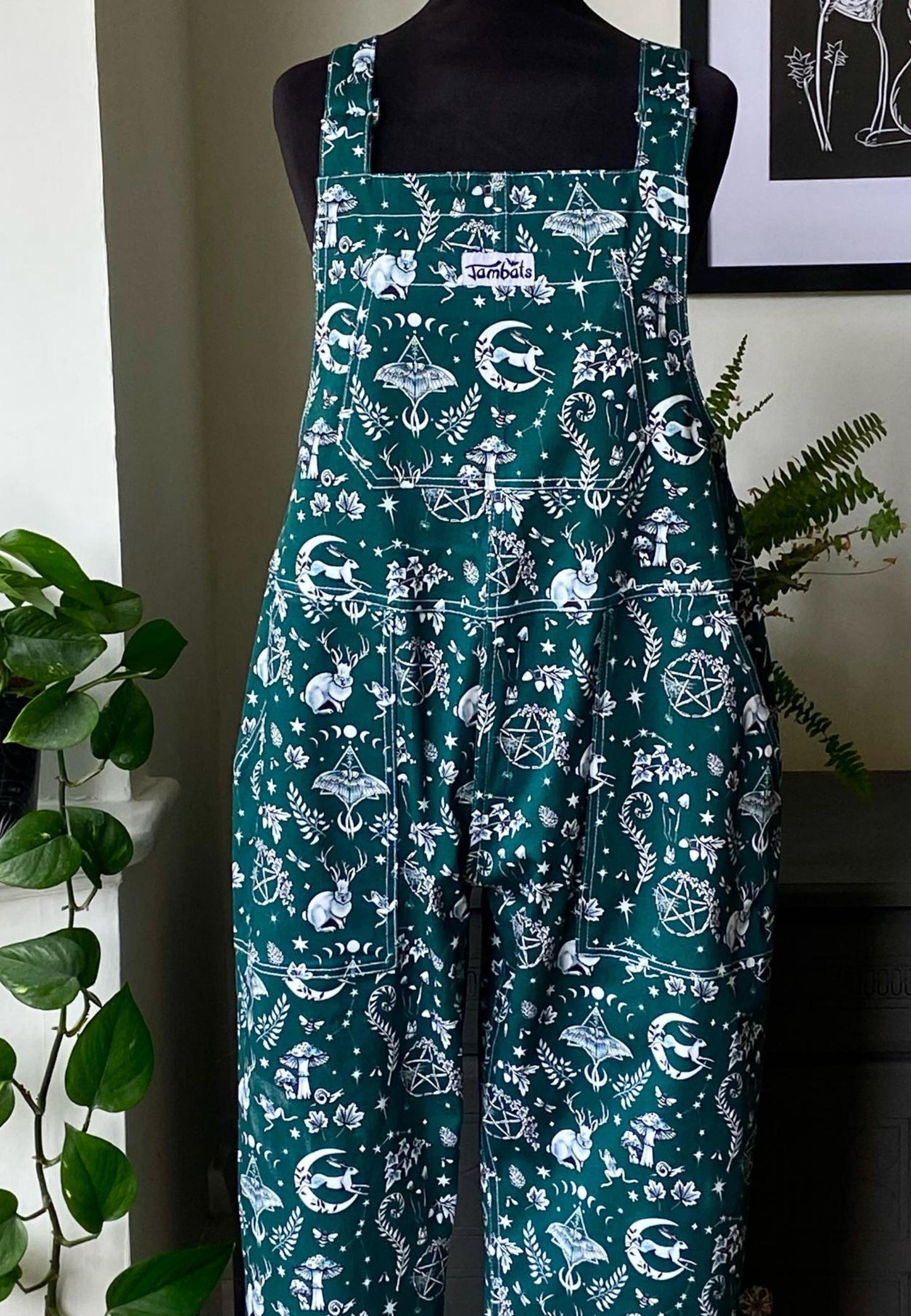 Spirit of Magick Dungarees.