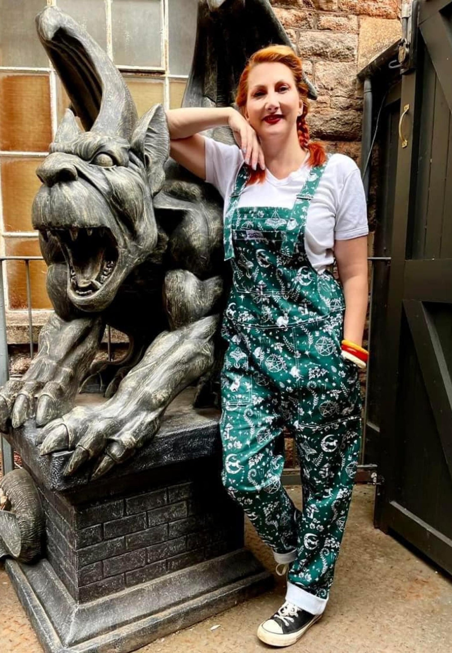 Spirit of Magick Dungarees.