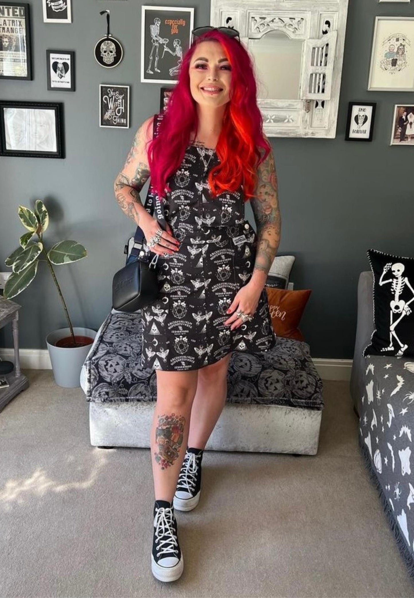 Is There Anybody There? Ouija Pinafore