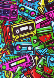 Rewind Stretch Cotton Fabric Remnants.