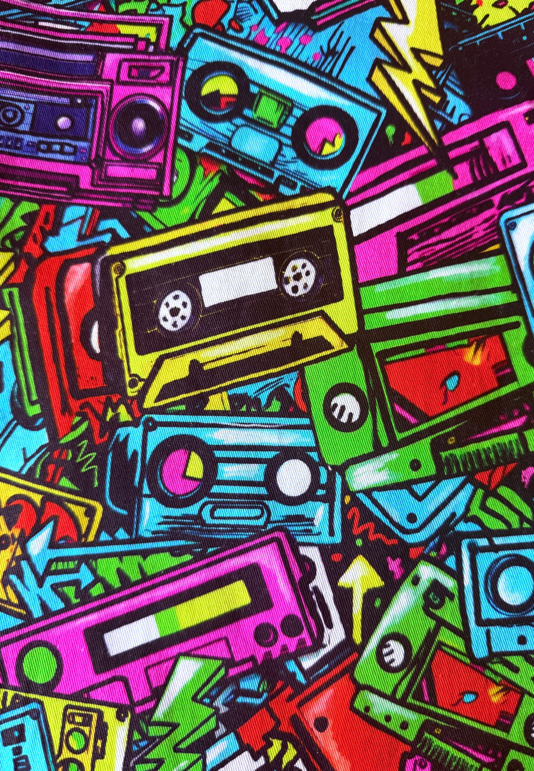 Rewind Stretch Cotton Fabric Remnants.