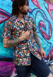 The Wild Shrooms Unisex Shirt