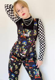 Jambats x Count Duckula Dungarees