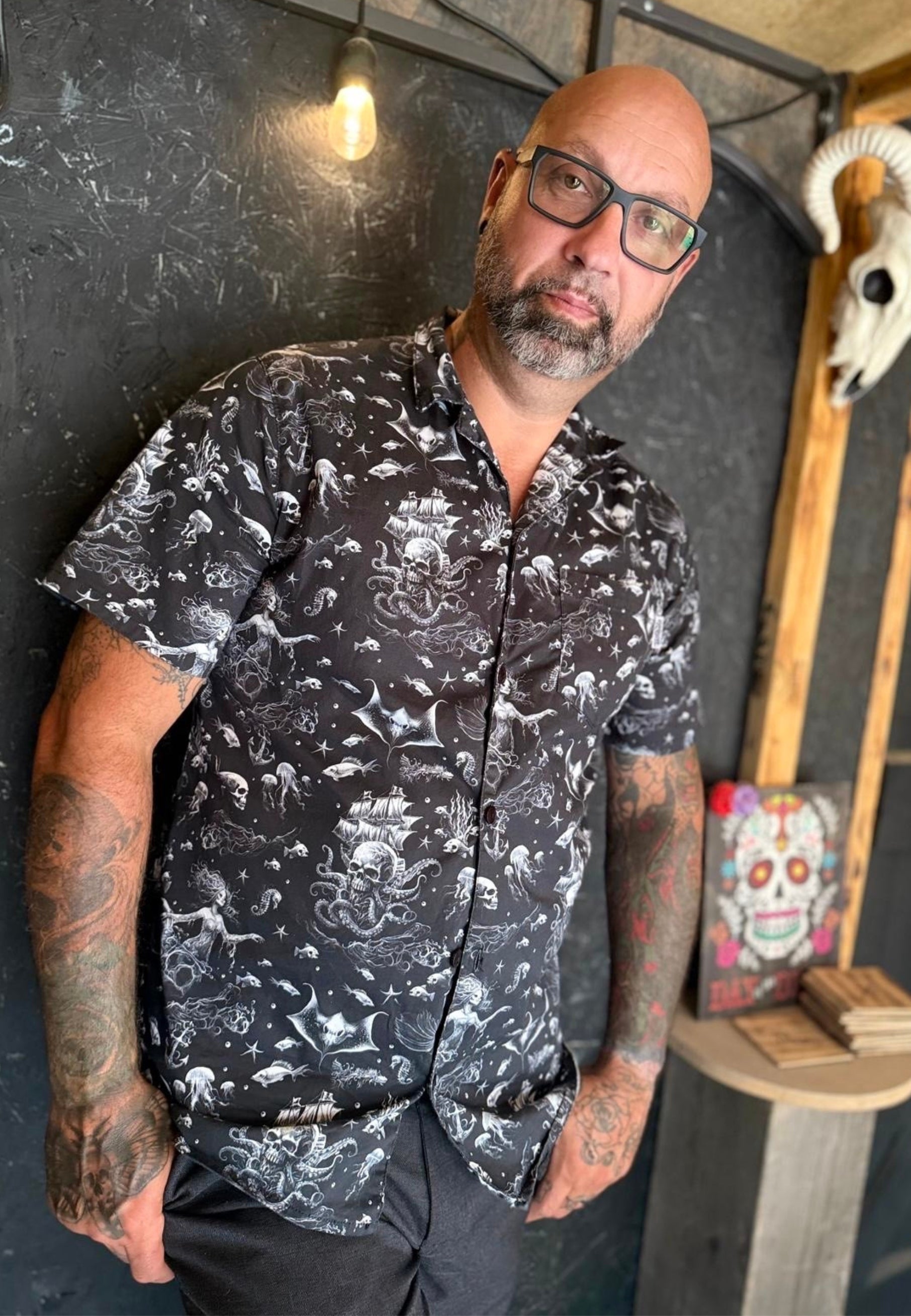 Into the Abyss Unisex Shirt