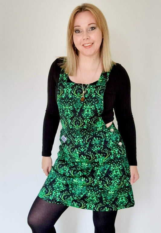 The Green Man Pinafore
