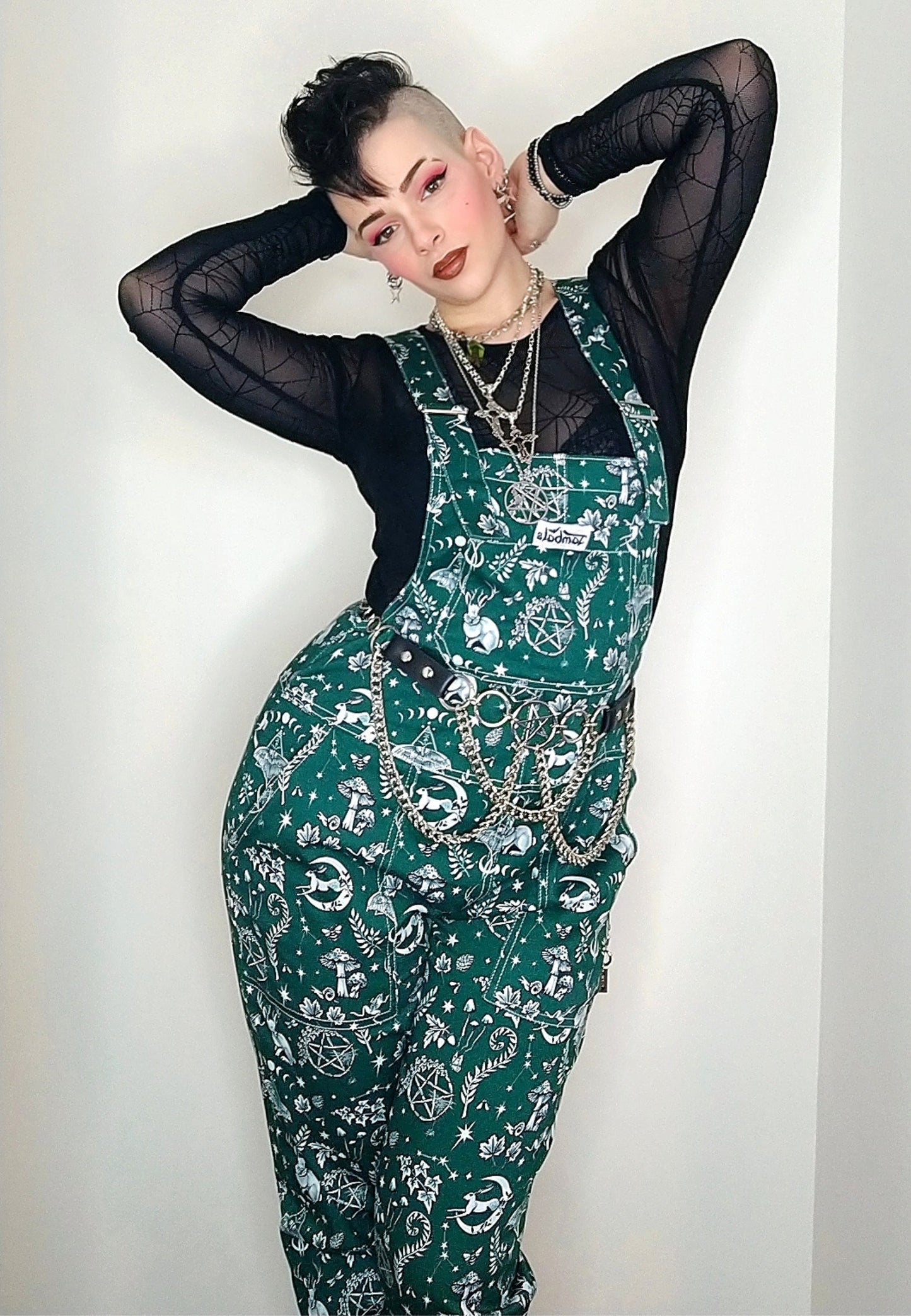 *January Seconds Sale* Spirit of Magick Dungarees.