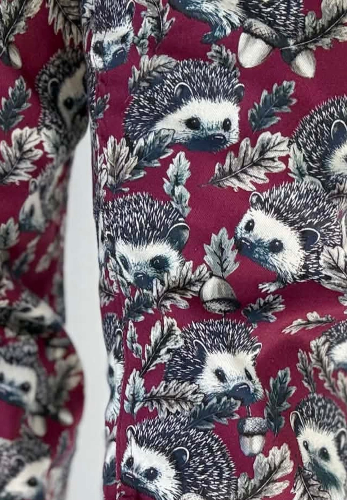 Hedgehog Dungarees