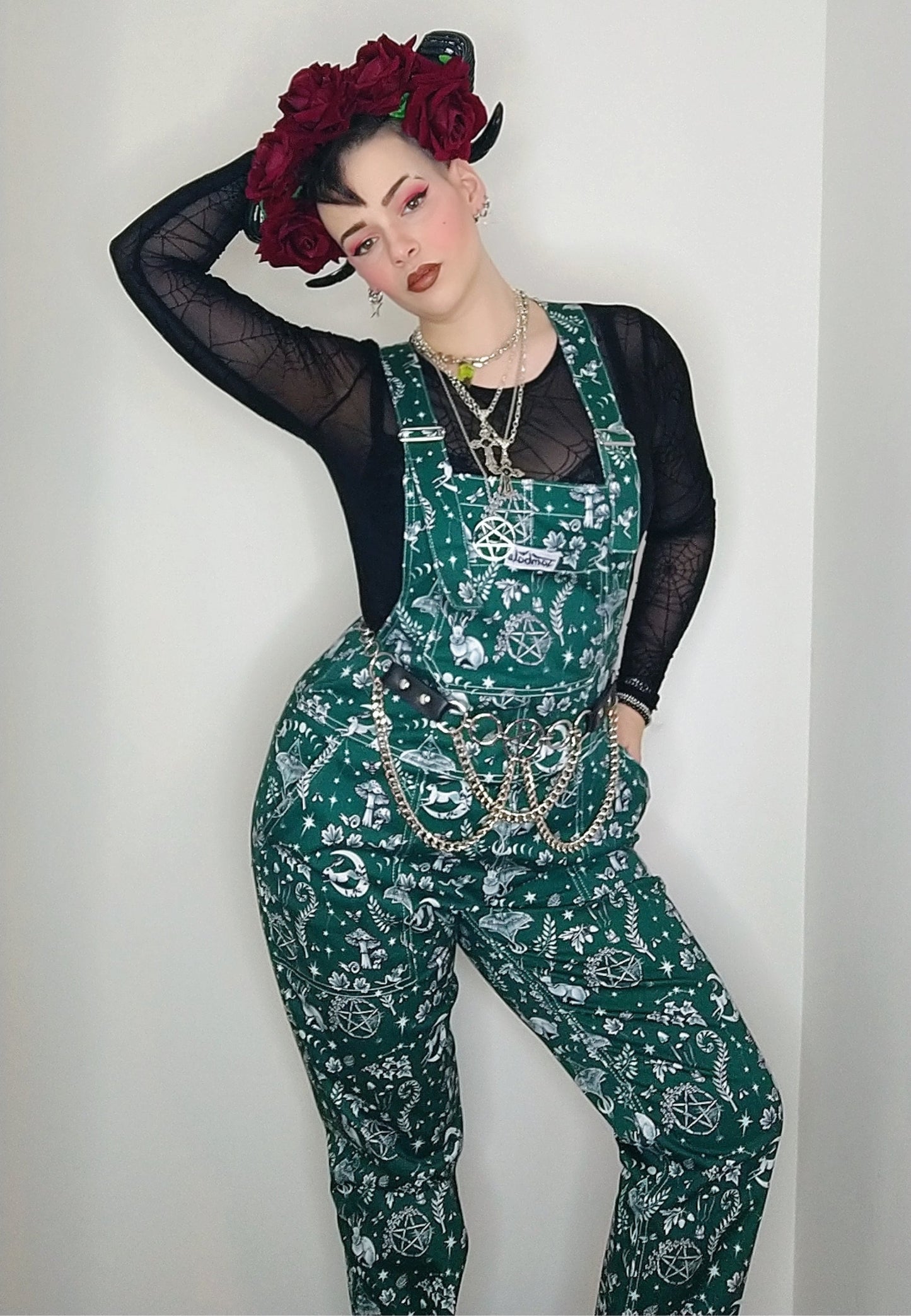 *January Seconds Sale* Spirit of Magick Dungarees.