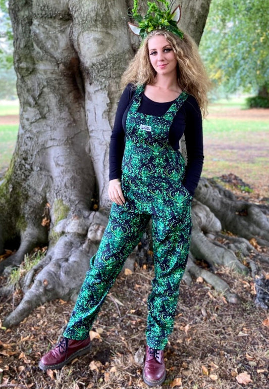 The Green Man Dungarees