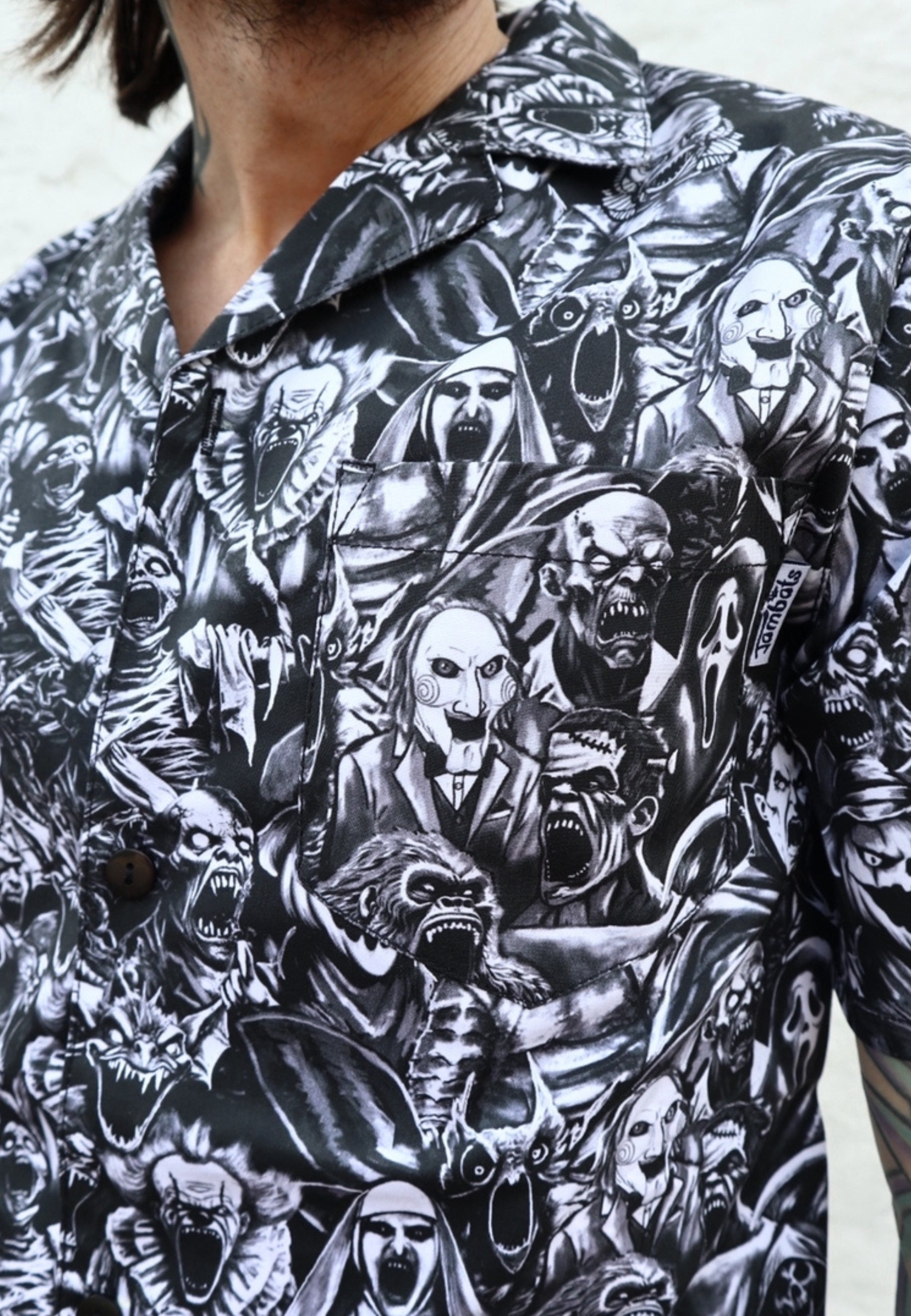 Screaming Demons Unisex Shirt