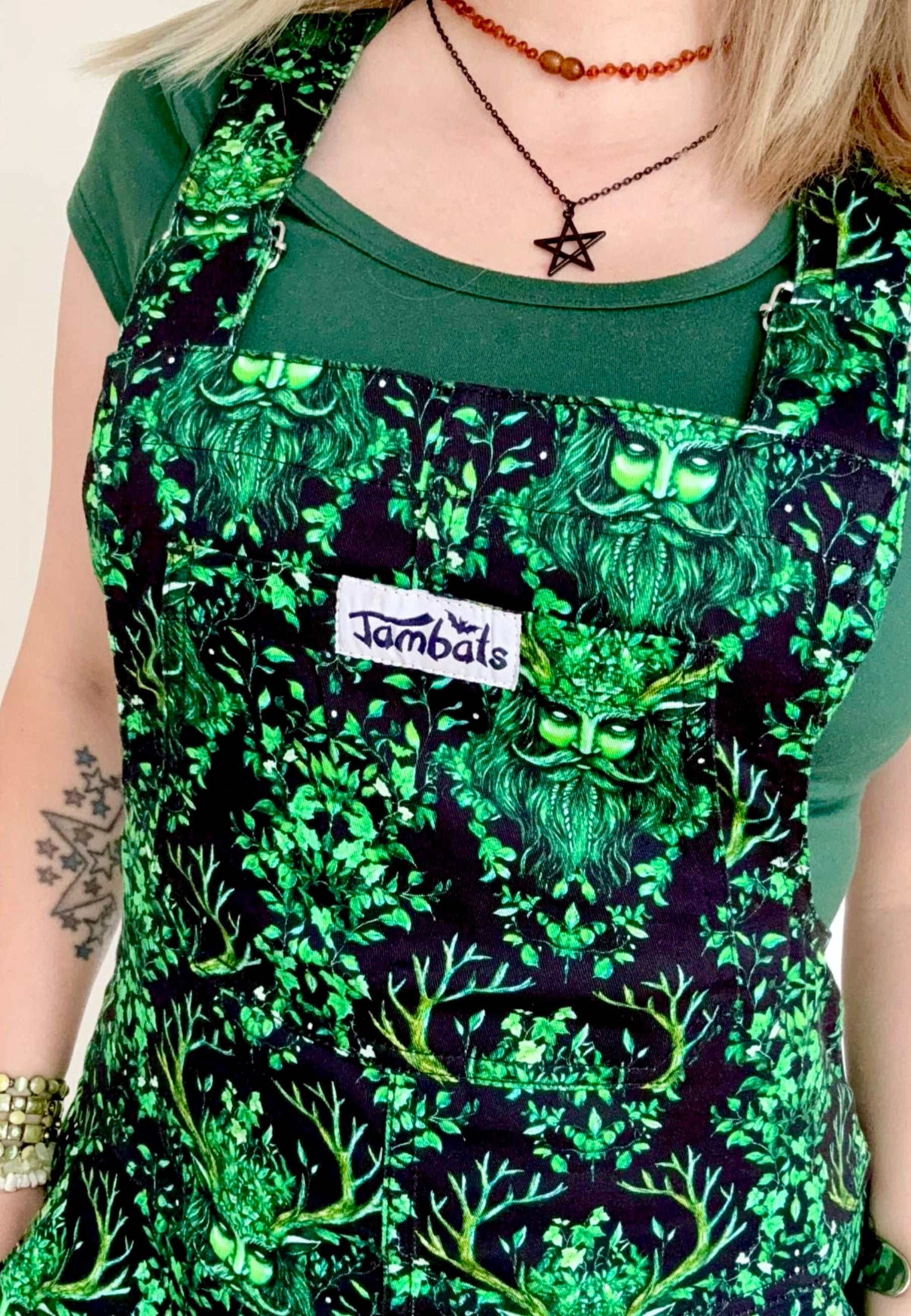 The Green Man Dungarees