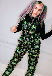 Peas and Love Festival Dungarees