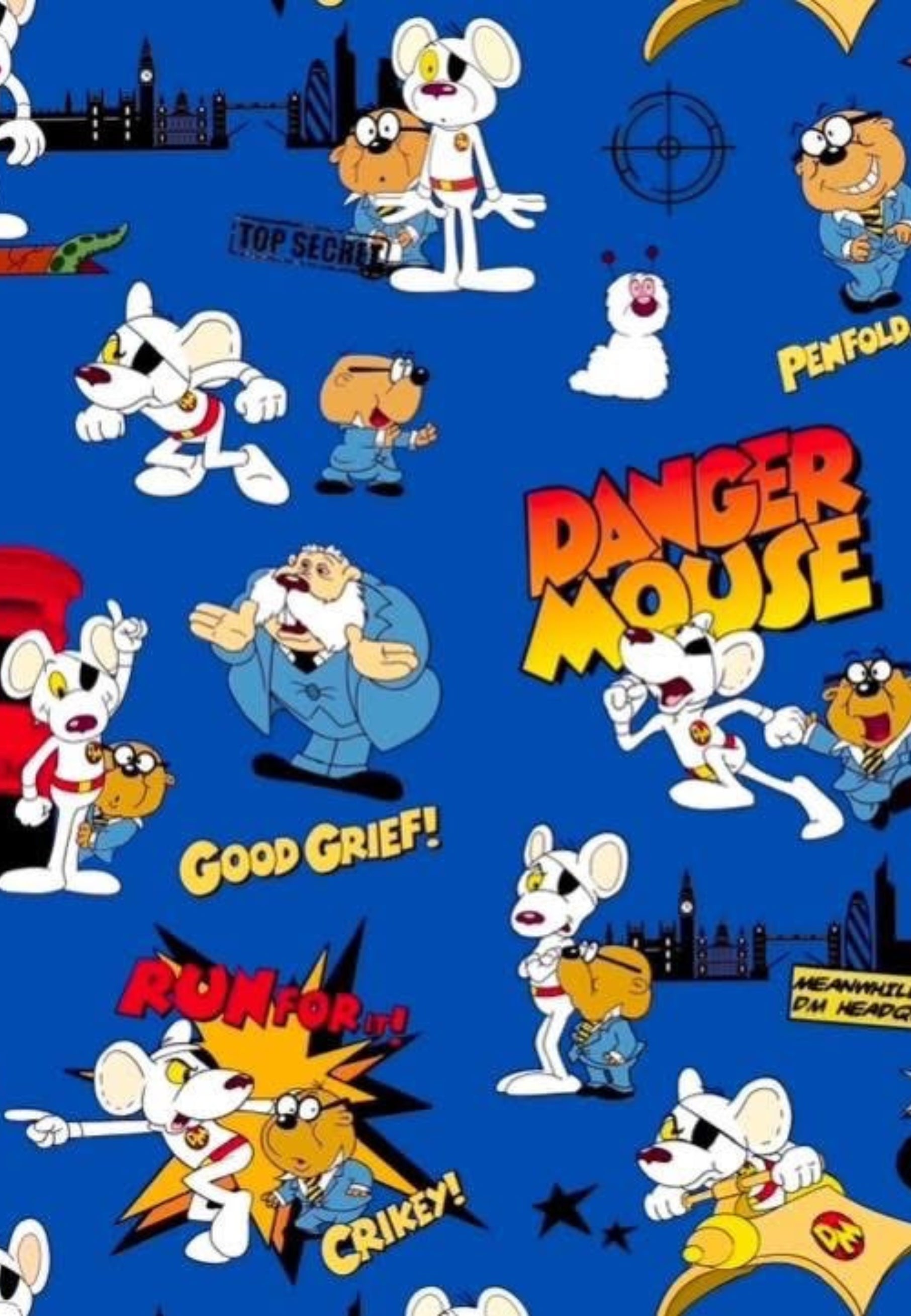 Jambats x DangerMouse Dungarees