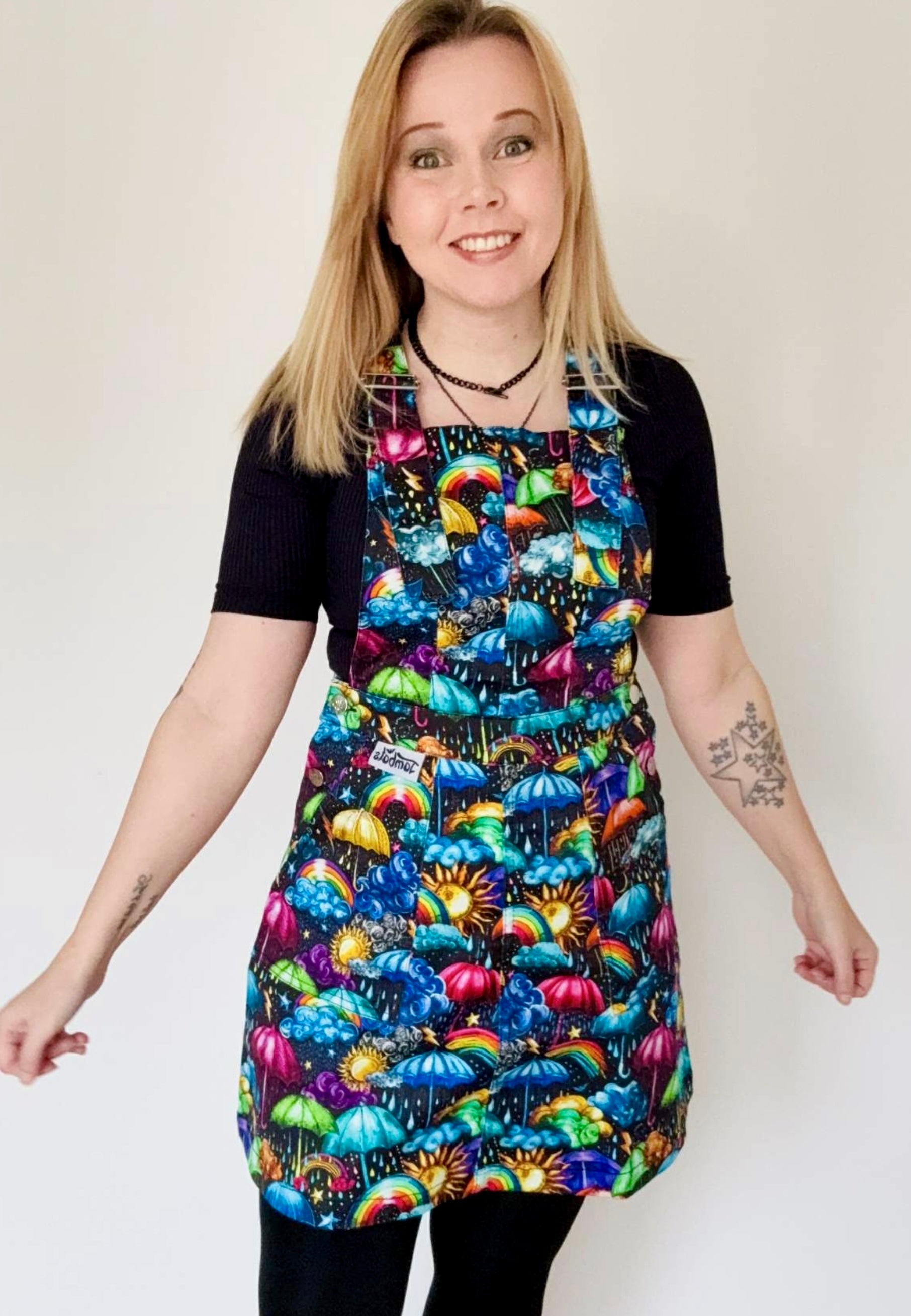 Whatever the Weather Pinafore
