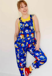 Jambats x DangerMouse Dungarees