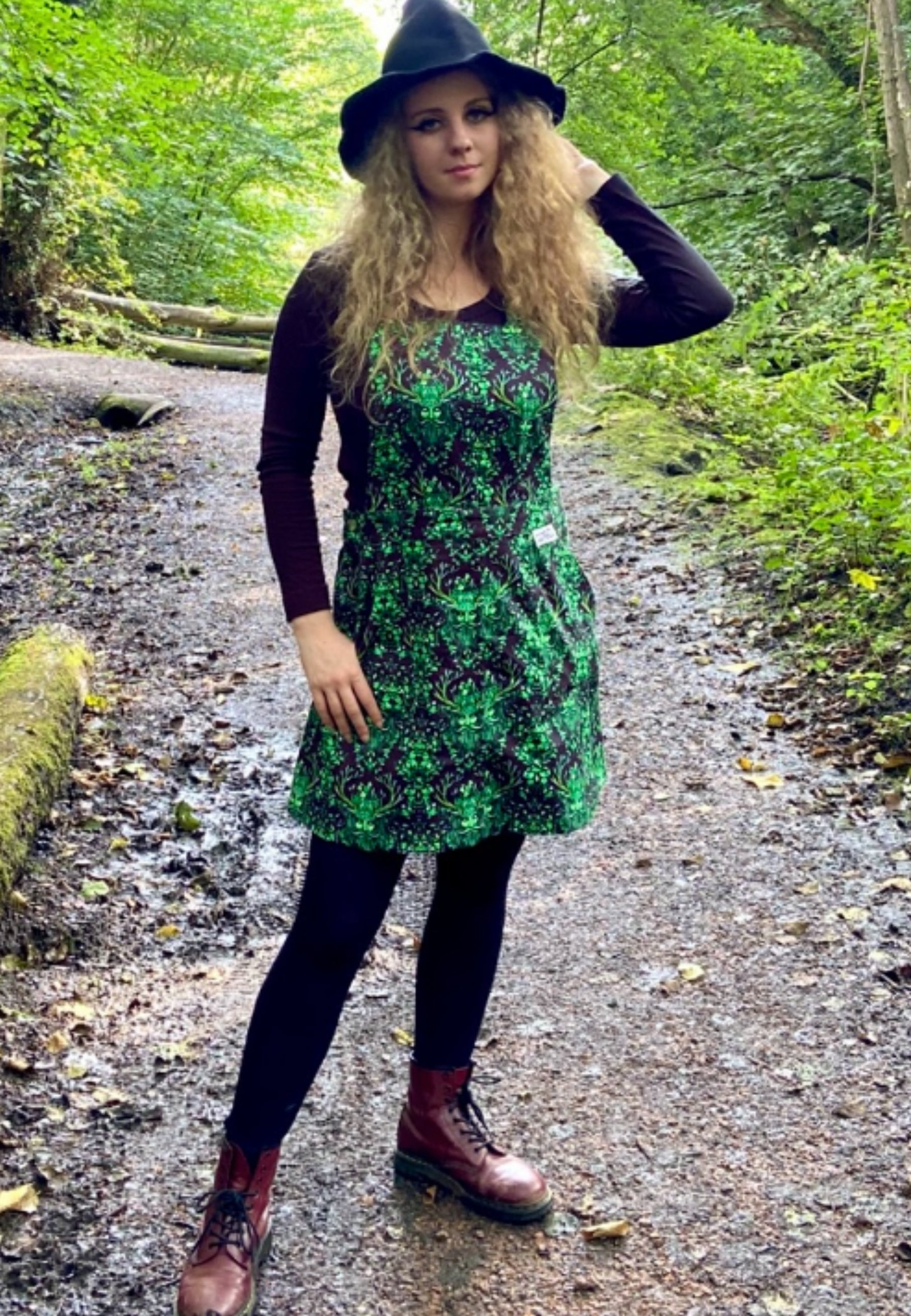 The Green Man Pinafore