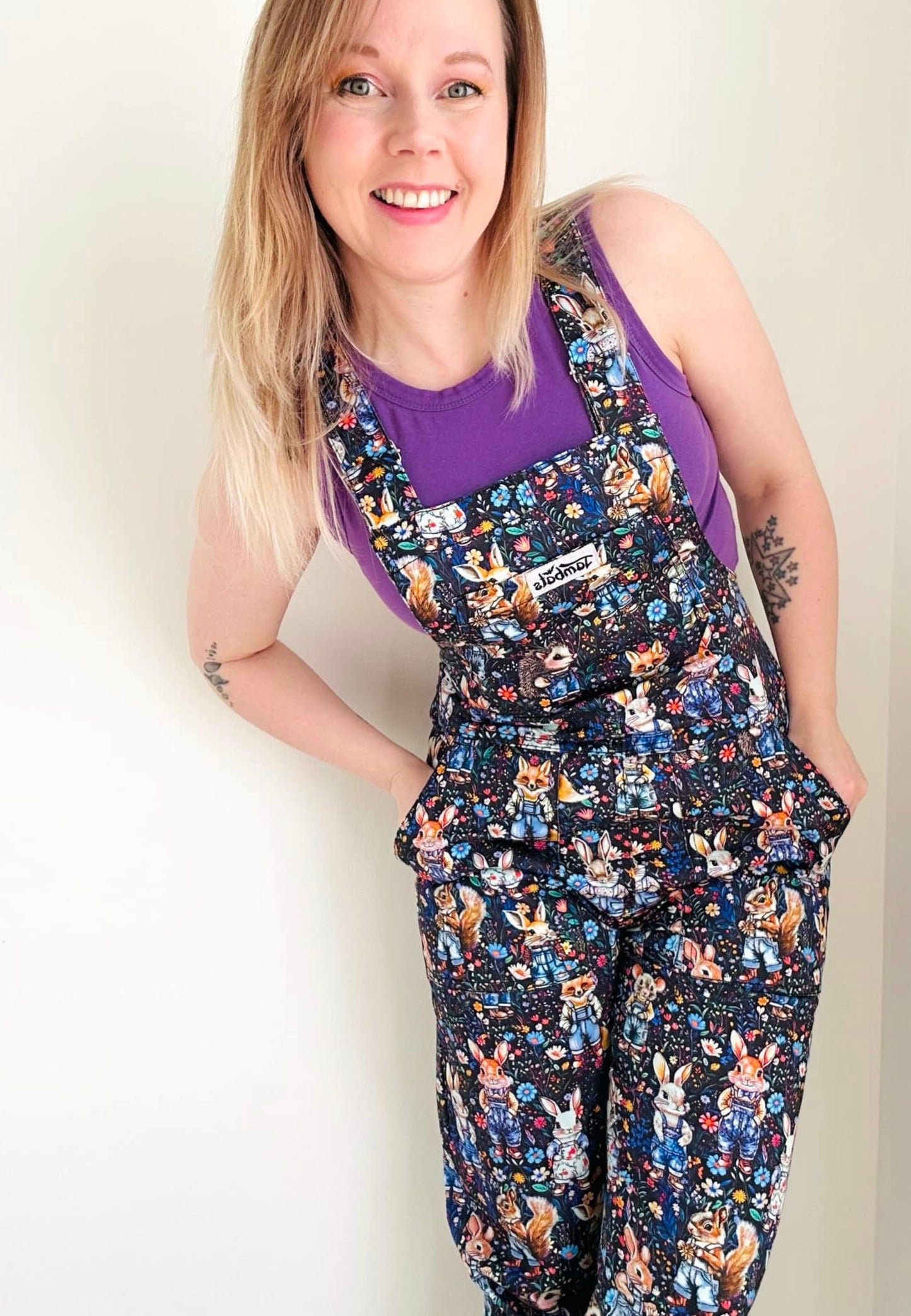 Dungaree Chums Dungarees