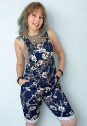 Daisy Chains Shorts Dungarees. Shortalls