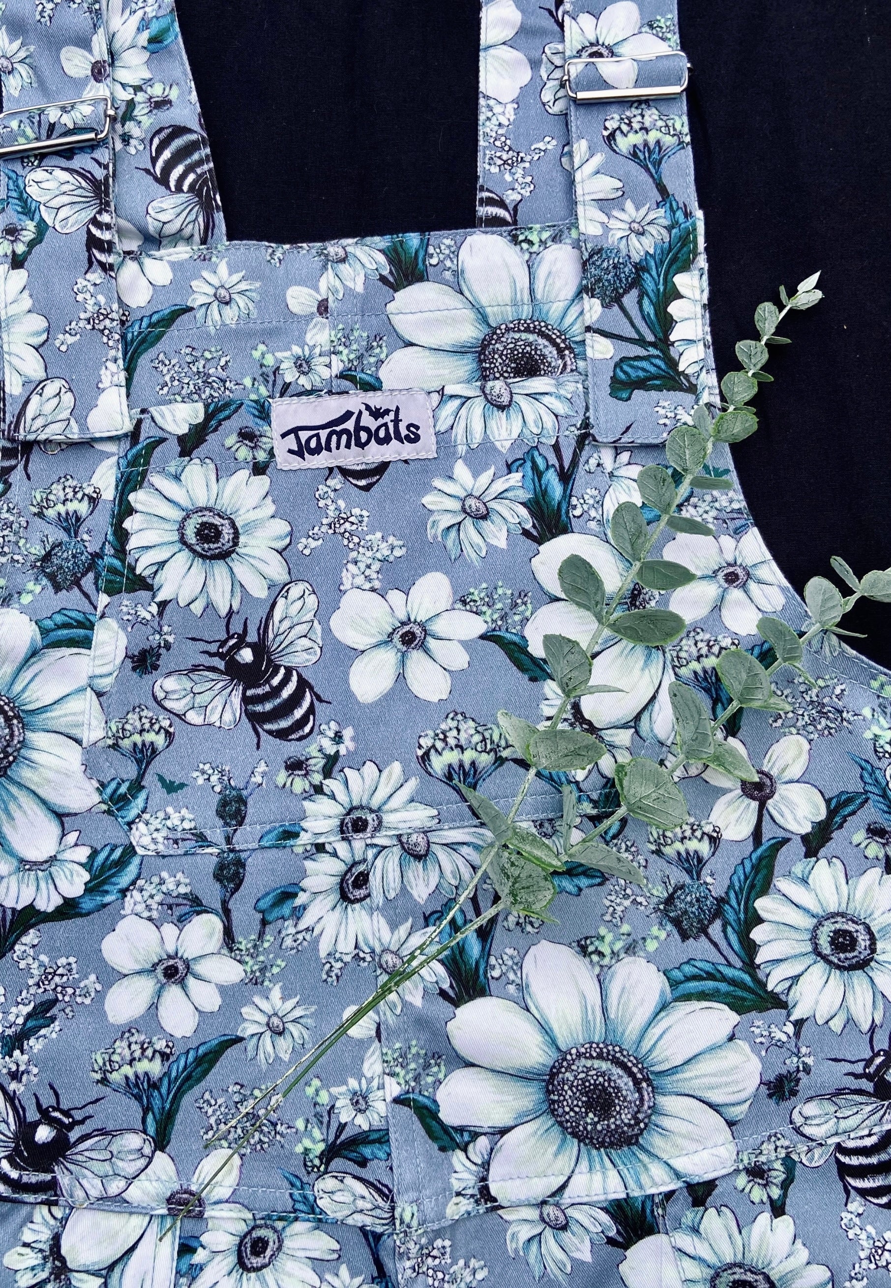 Daisy Bees Dungarees