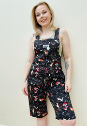 Dark Forest Shorts Dungarees