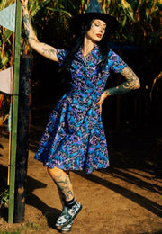 Corvids Shirt Dress