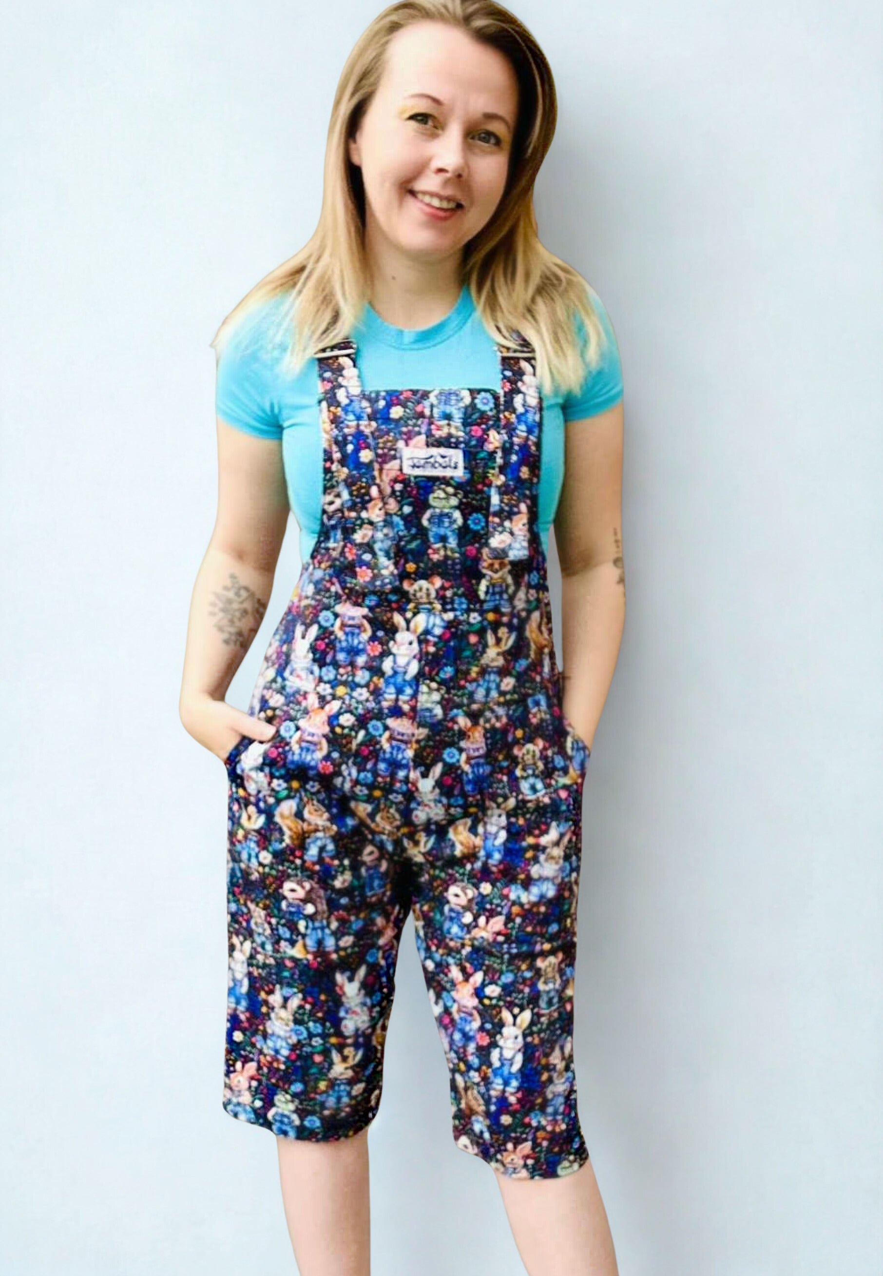 Dungaree Chums Shorts Dungarees. Shortalls