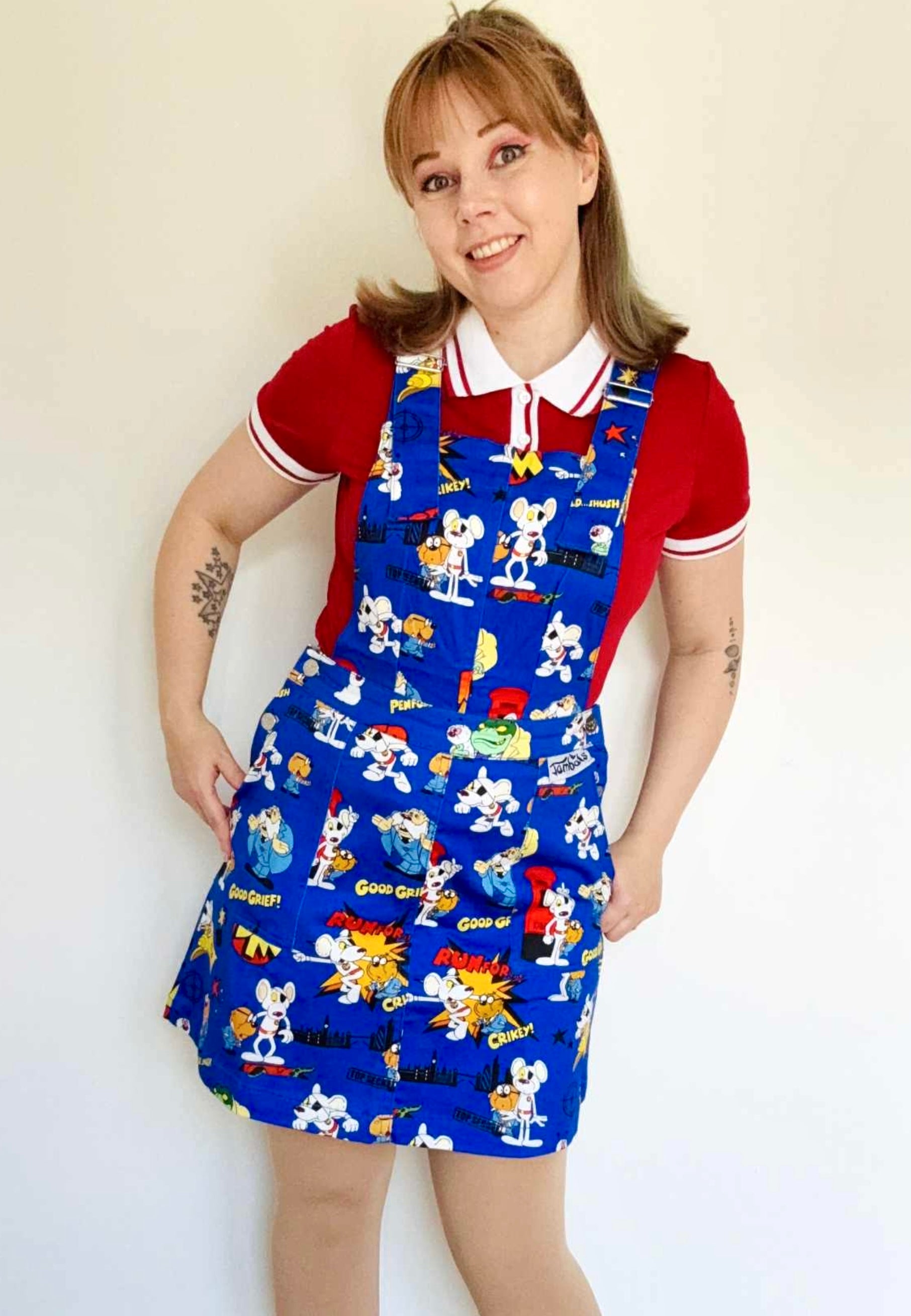 Jambats x DangerMouse Pinafore