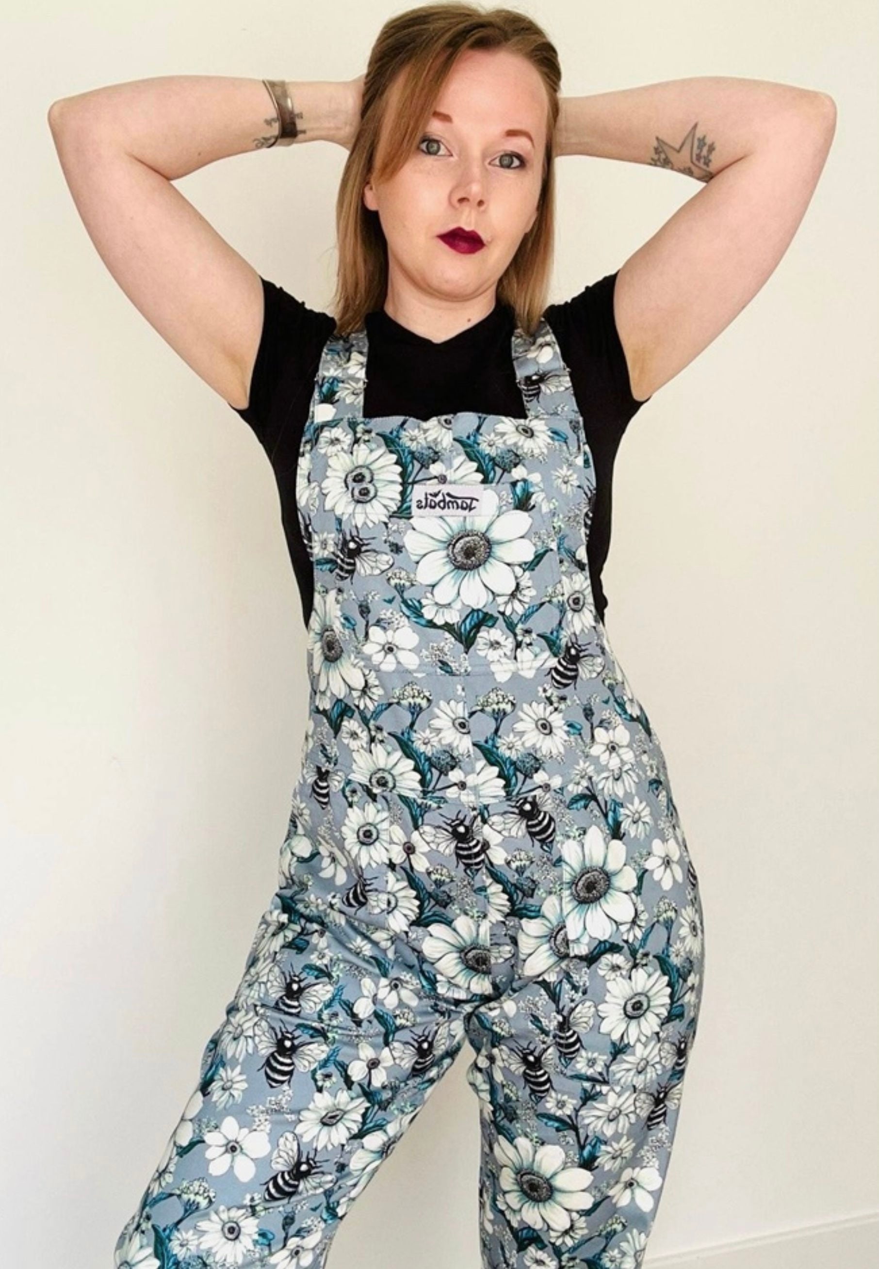 Daisy Bees Dungarees