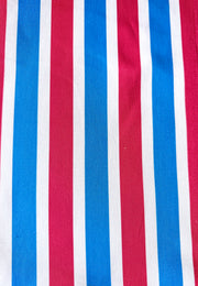 Fairground Tent Stripes. 100% Cotton Drill Fabric