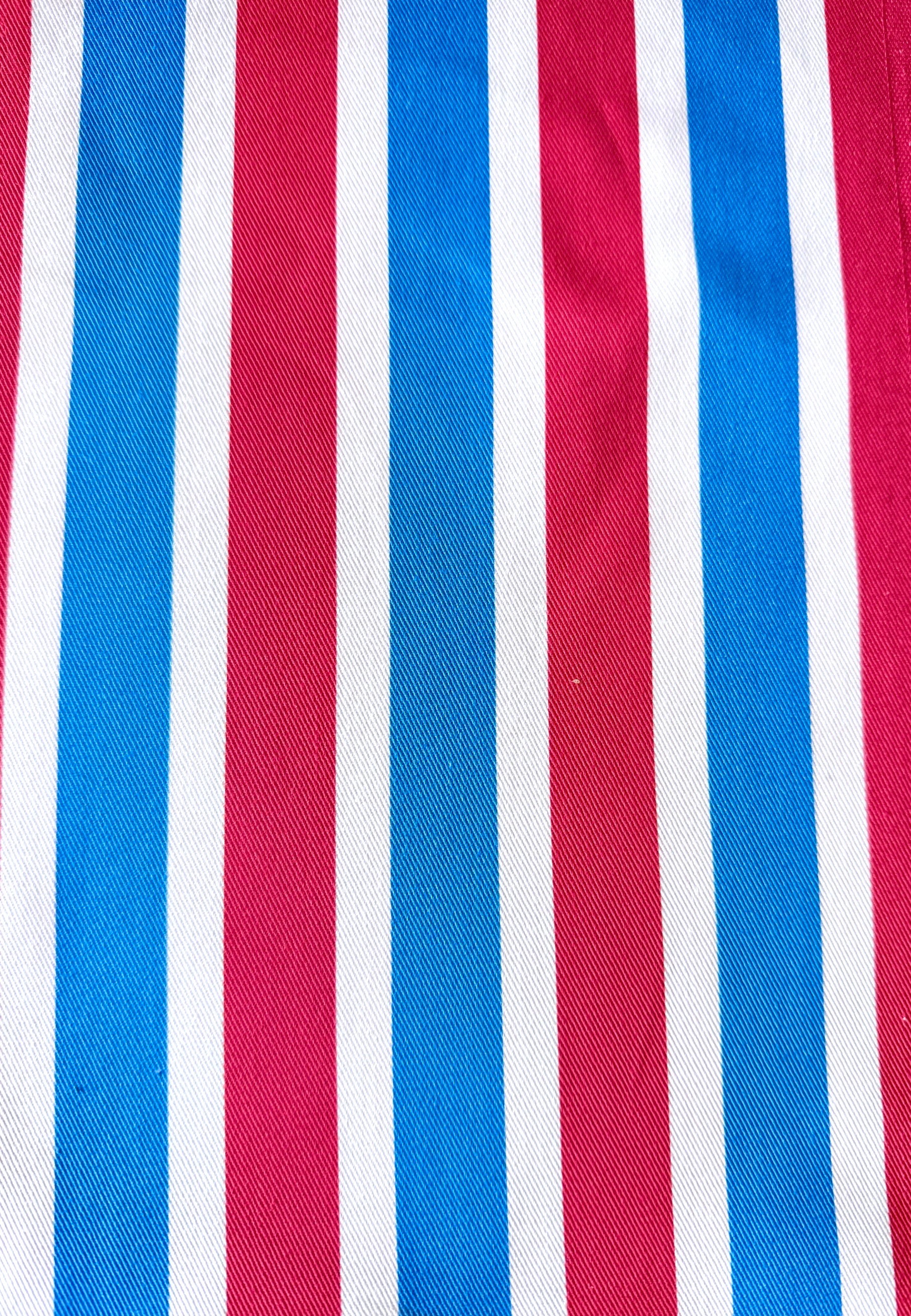 Fairground Tent Stripes. 100% Cotton Drill Fabric