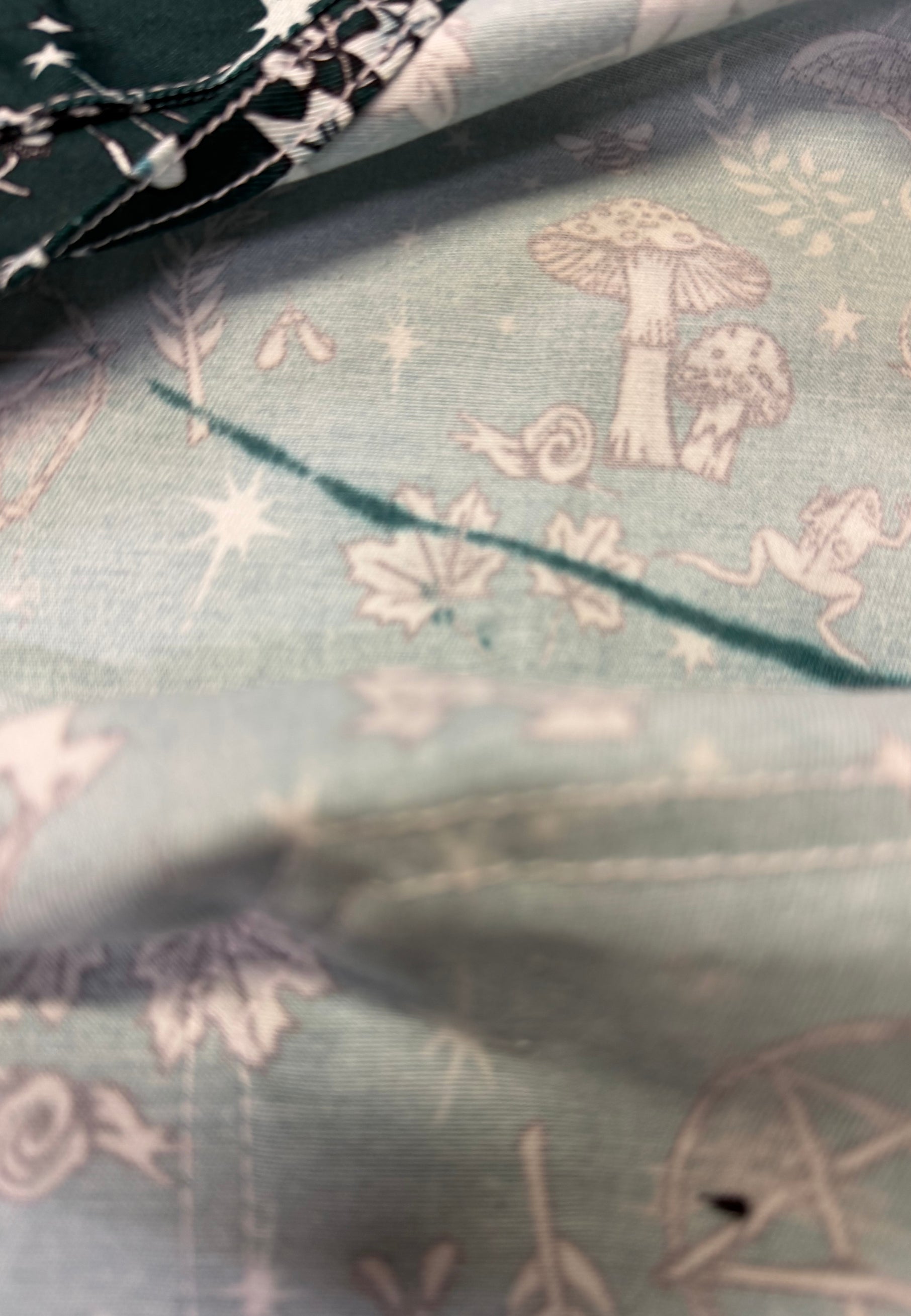 1p Listing. Summer Seconds Sale. Spirit of Magick Dungarees. Size Large
