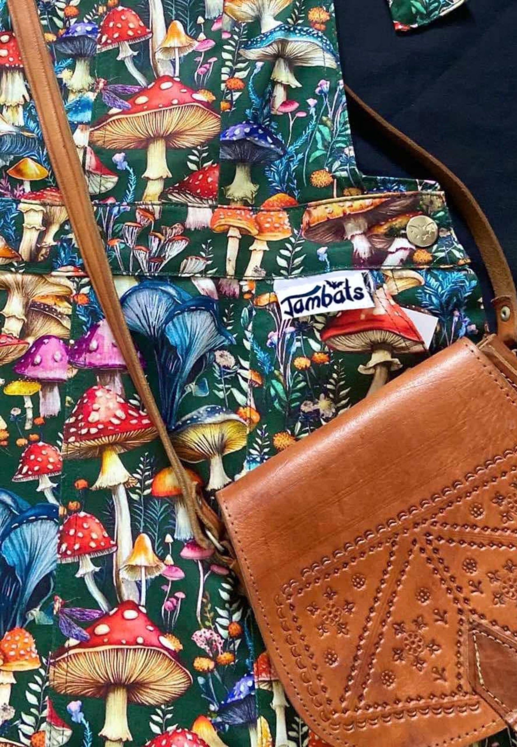 The Wild Shrooms Pinafore