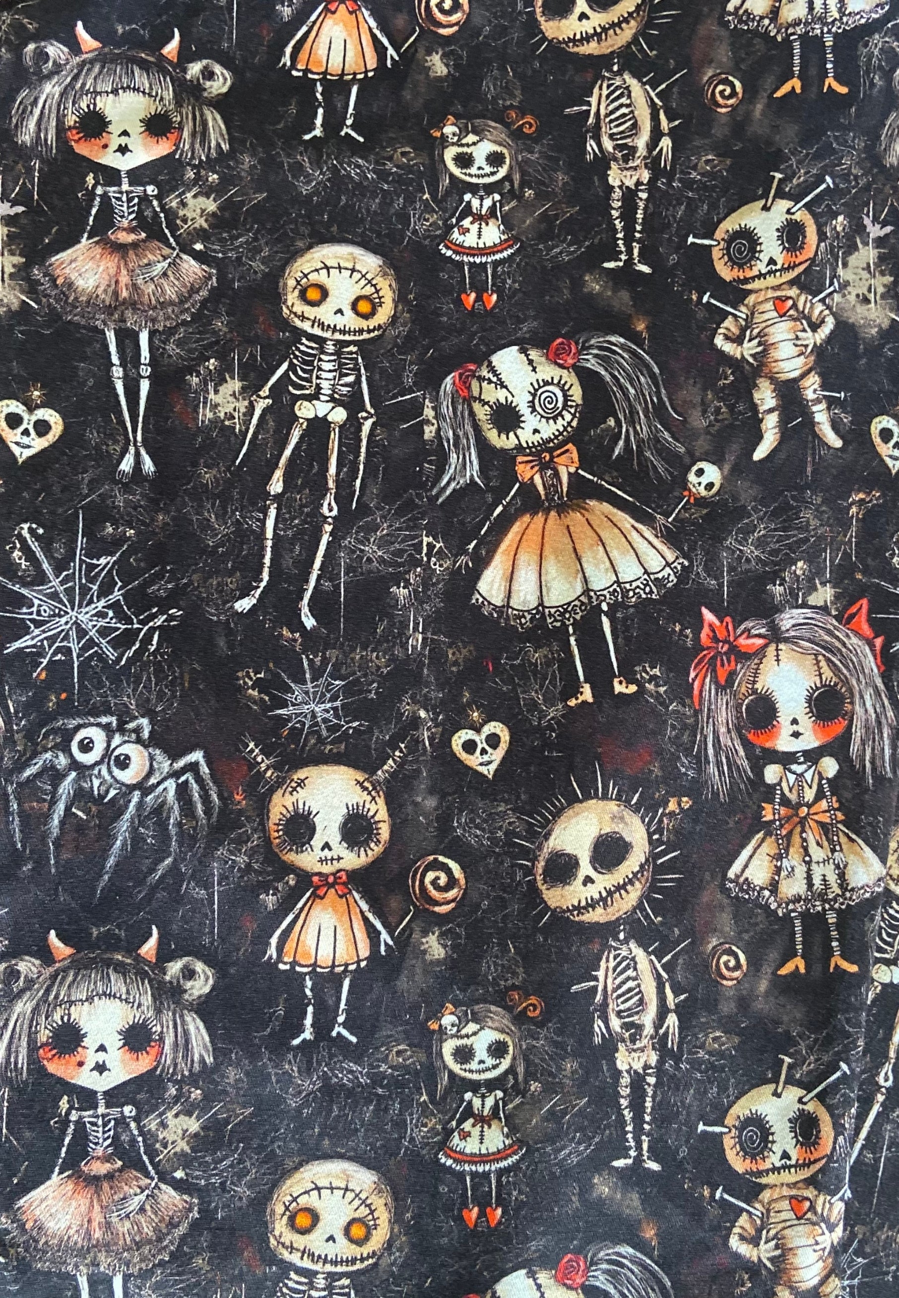 Haunted Dolls Pinafore