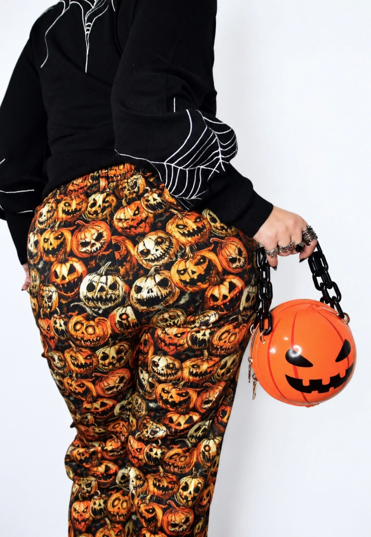 Creepy Ass Pumpkin Trousers